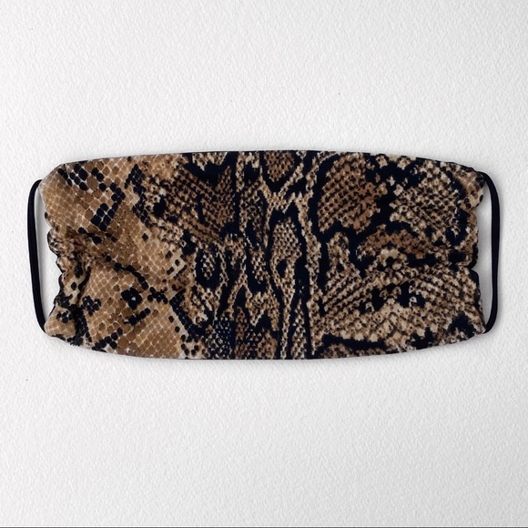 🐍😷 Adjustable Face Mask - Picture 2 of 5